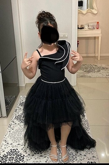 Kız çoçuk abiye