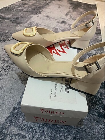 Trendyol & Milla Kısa topuklu