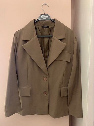 m Beden Vizon Blazer Ceket