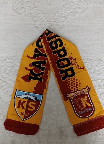 Kayserispor Kapalı Kale Taraftar Atkısı 