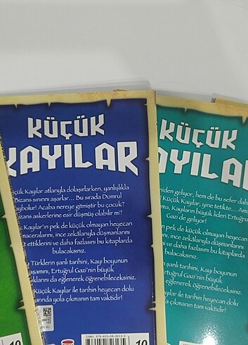  Beden Küçük Kayılar Çocuk Okuma Kitapları