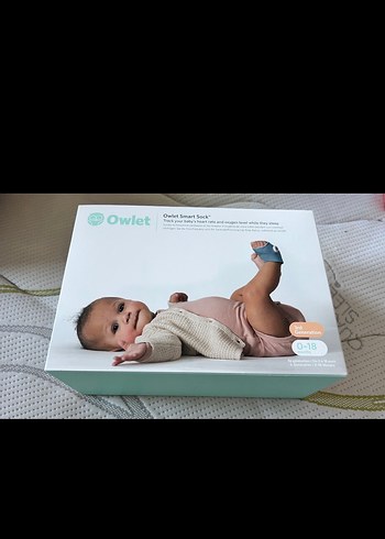 Owlet Akıllı çorap / smart sock - Görsel 6