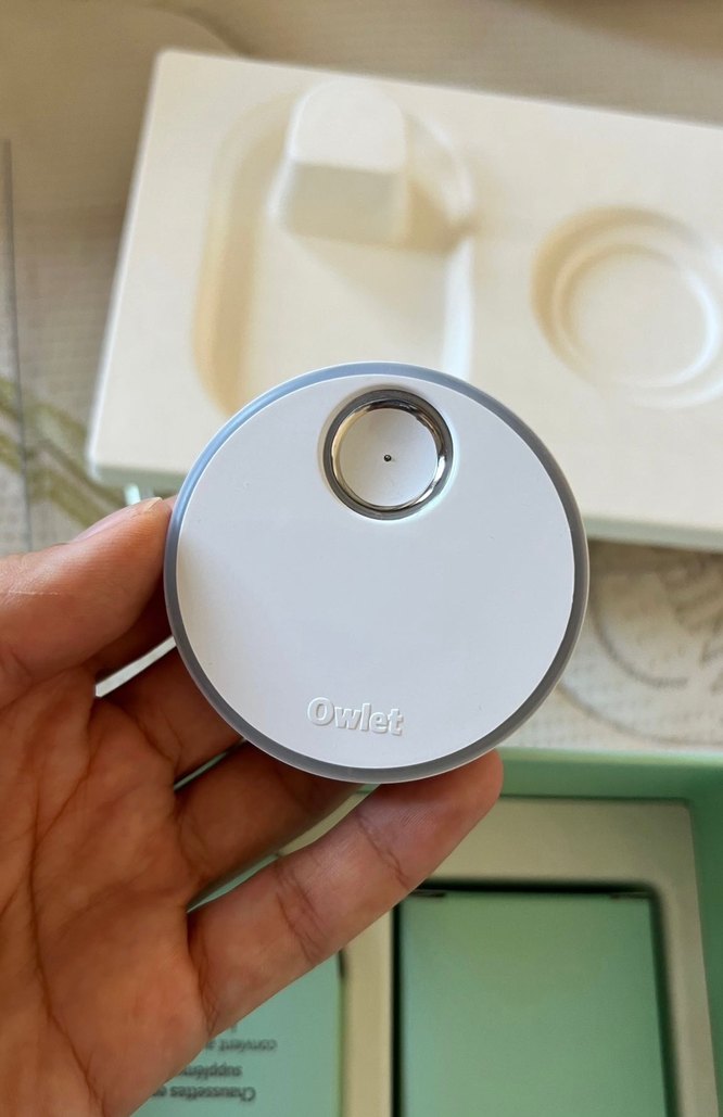 Owlet Akıllı çorap / smart sock - Görsel 3