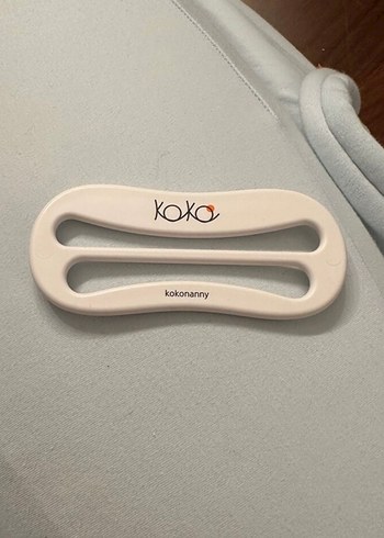 Kokonanny blue wave bebek yatağı - Görsel 7