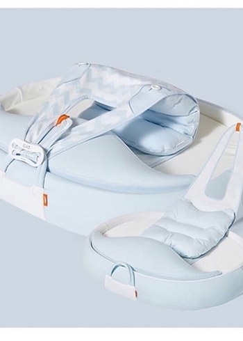 Kokonanny blue wave bebek yatağı - Görsel 3