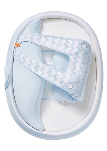 Kokonanny blue wave bebek yatağı - Görsel 2