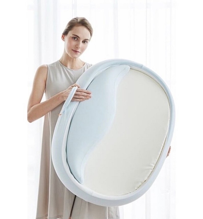 Kokonanny blue wave bebek yatağı - Görsel 4