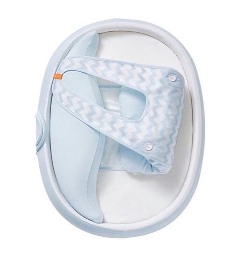 Kokonanny blue wave bebek yatağı - Görsel 2