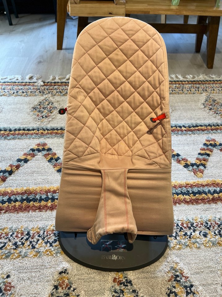 Babybjörn balance bliss cotton ana kucağı - Görsel 3