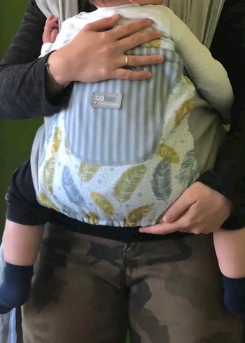 Caboo sling kanguru - Görsel 3