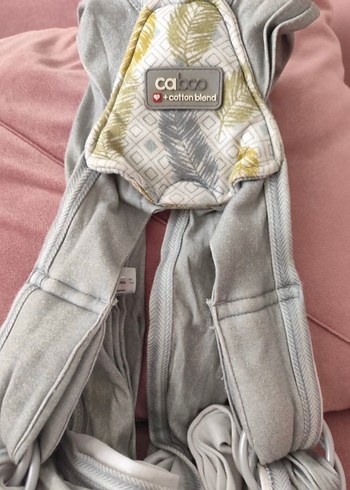 Caboo sling kanguru - Görsel 5