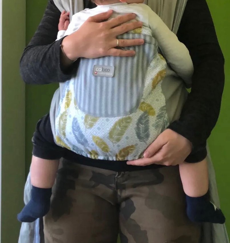 Caboo sling kanguru - Görsel 3