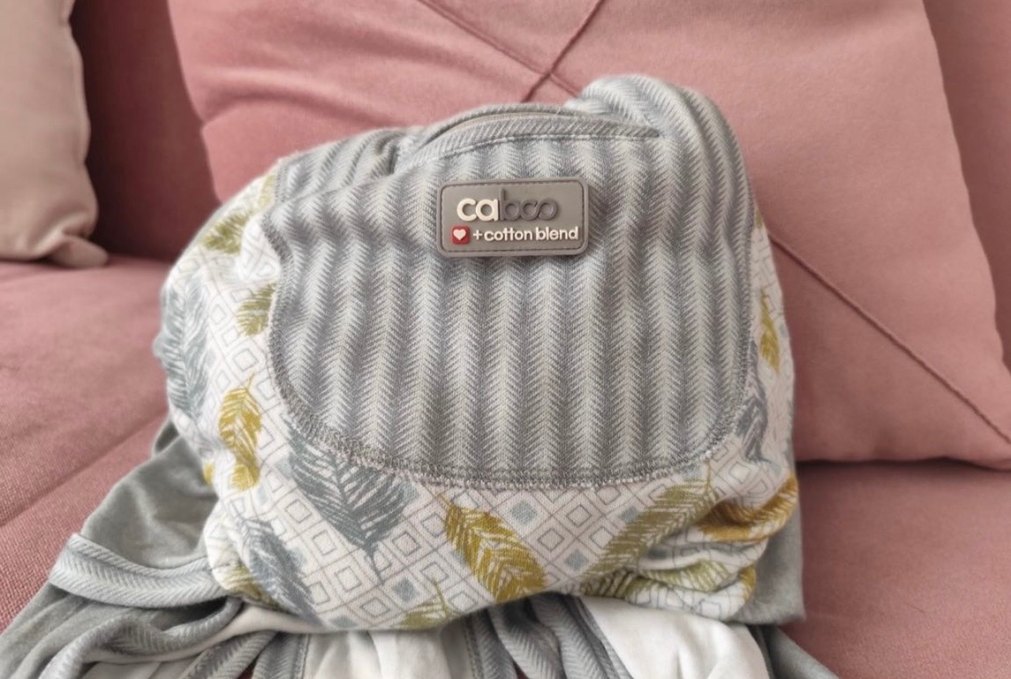 Caboo sling kanguru - Görsel 4