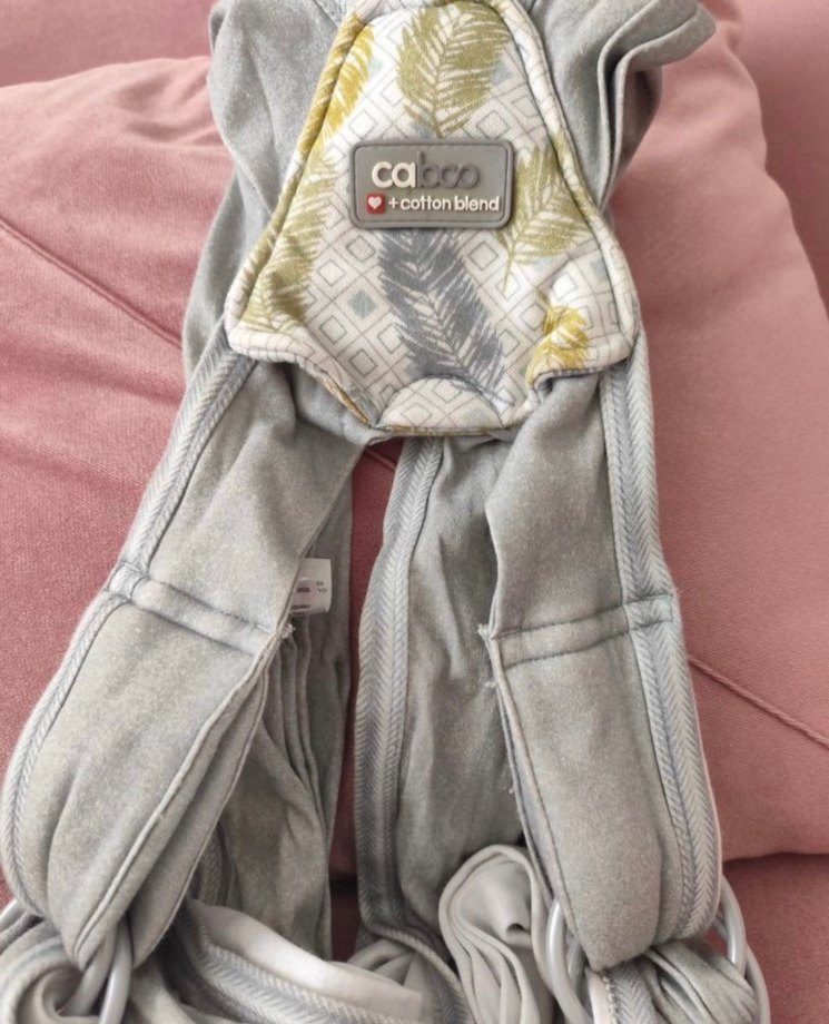 Caboo sling kanguru - Görsel 5