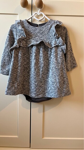 Zara çıtçıtlı külotlu elbise body