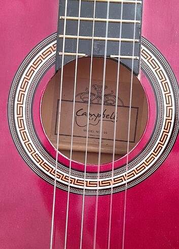 Beden Renk Campbell gitar