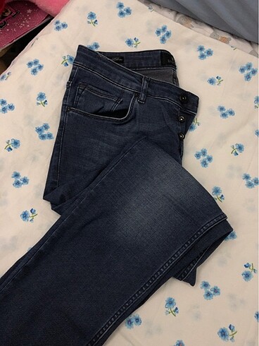 34 Beden lacivert Renk Pantolon