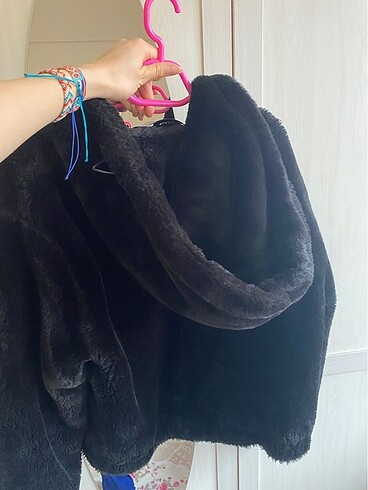 Bershka Bershka peluş ceket