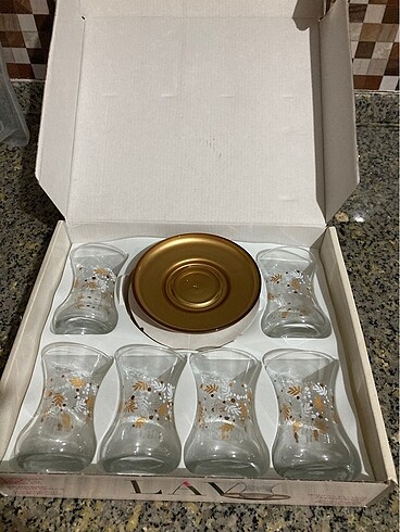 lav çay bardağı