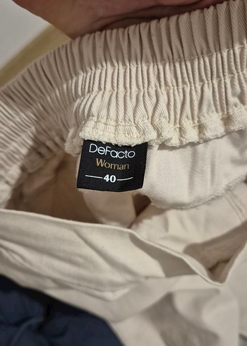 Defacto Kadın pantolon 40 bedeni De facto