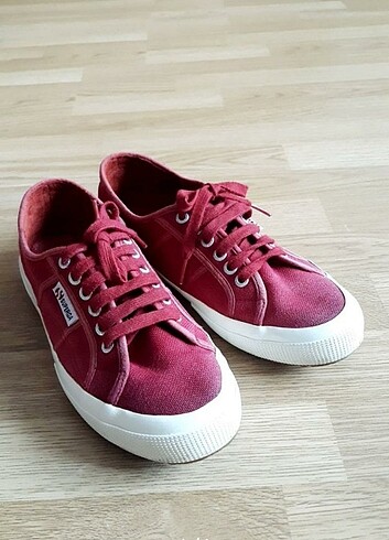 40 Beden SUPERGA BORDO SNEAKER