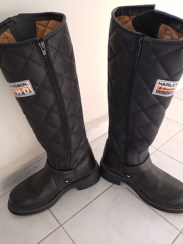 37 Beden Harley siyah çizme