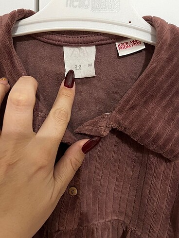 24-36 Ay Beden Zara elbise