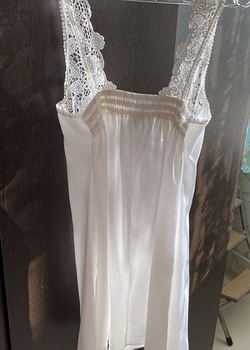 Pierre cardin gecelik sabahlık takımı - Görsel 4