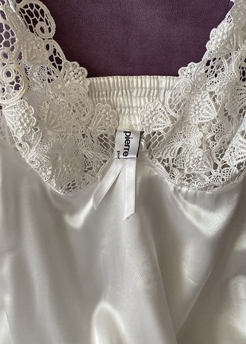 Pierre cardin gecelik sabahlık takımı - Görsel 5