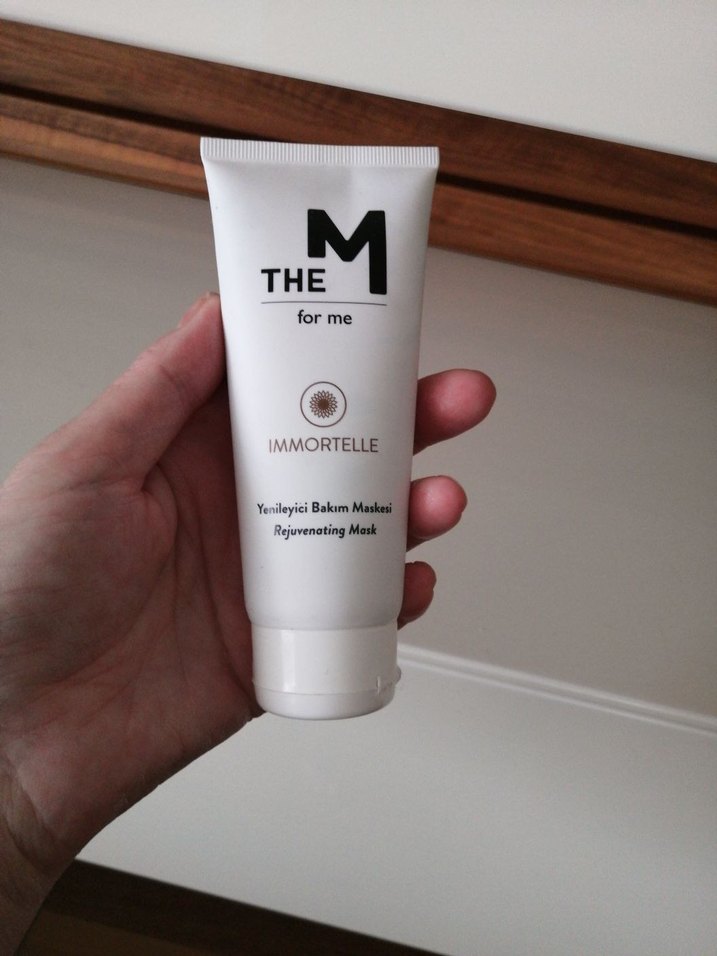 THE IMMORTELLE Forme Yenileyici Bakım maskesi - Görsel 2