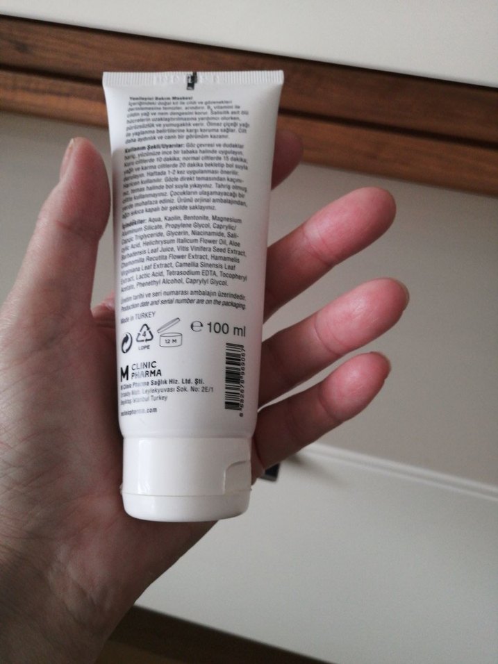 THE IMMORTELLE Forme Yenileyici Bakım maskesi - Görsel 3