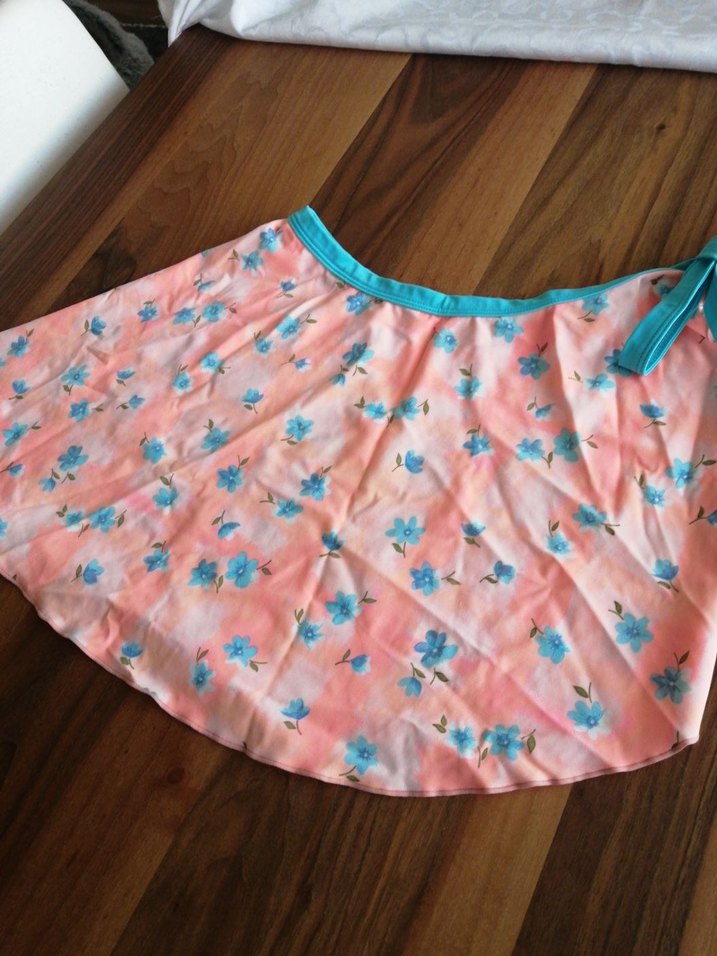 Ay yıldız mayo kumaşı preo - Görsel 2