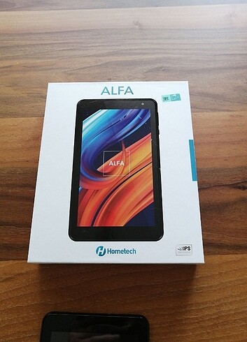 ALFA Hometech tablet 