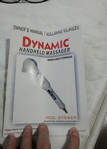 Beden Renk Dynamic masaj aleti