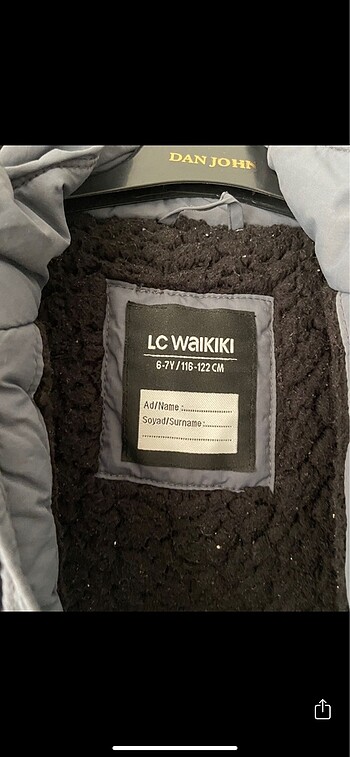 LC Waikiki Çocuk mont