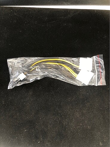 Molex to 8 pin ekran kartı power kablosu