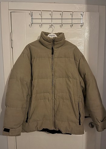 Bej Le Frog casual Erkek mont - Görsel 2