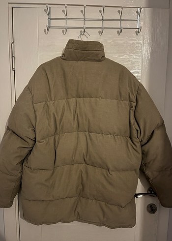 Bej Le Frog casual Erkek mont - Görsel 3