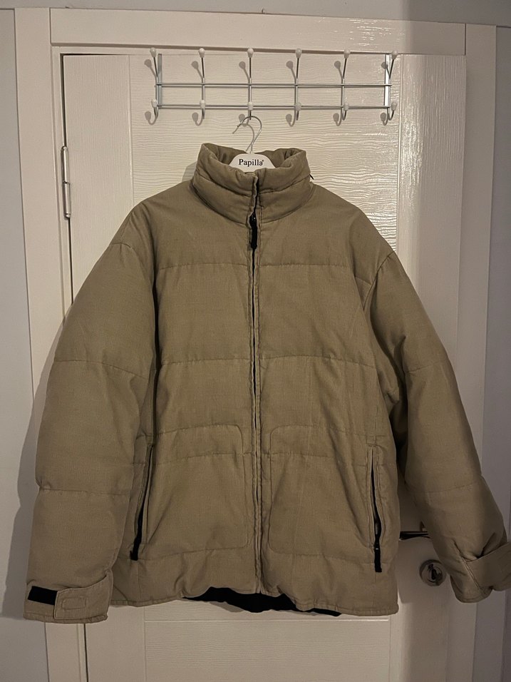 Bej Le Frog casual Erkek mont - Görsel 2