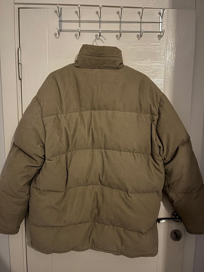 Bej Le Frog casual Erkek mont - Görsel 3