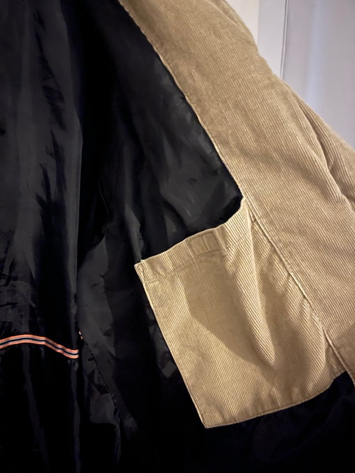 Bej Le Frog casual Erkek mont - Görsel 5