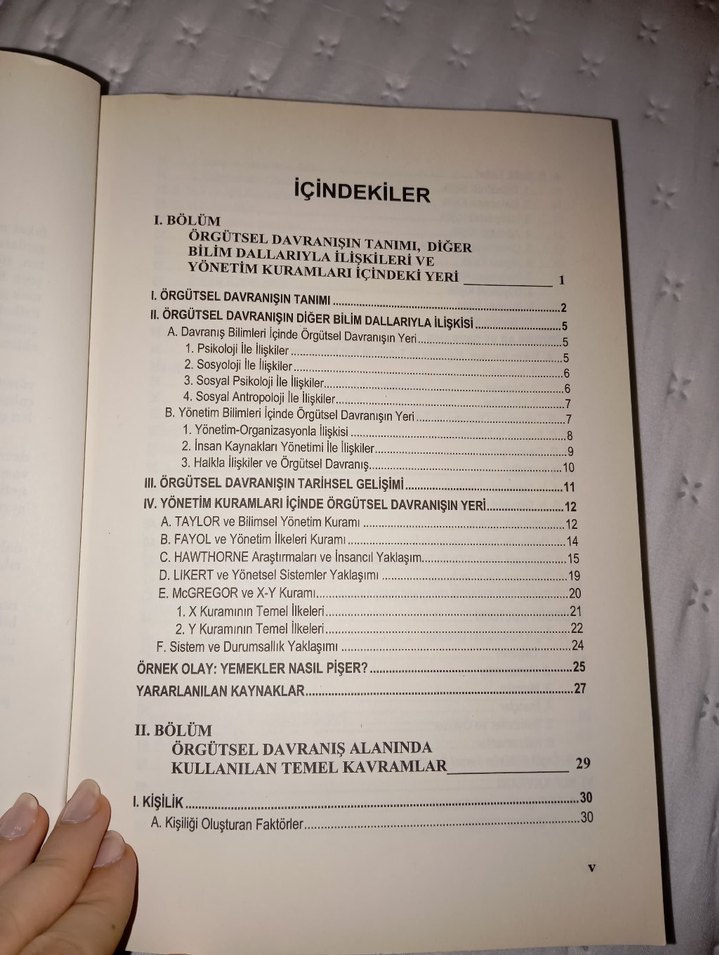 Örgütsel Davranış - Prof. Dr. Zeyyat Sabuncuoğlu - Görsel 3