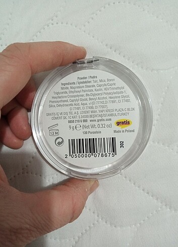 Diğer Beaulish pudra 302