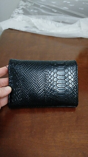 Deri bayan cüzdan - Görsel 3