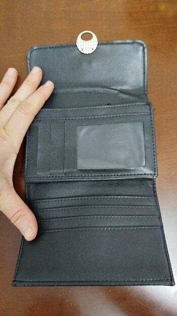 Deri bayan cüzdan - Görsel 4