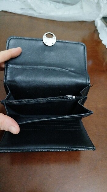 Deri bayan cüzdan - Görsel 5