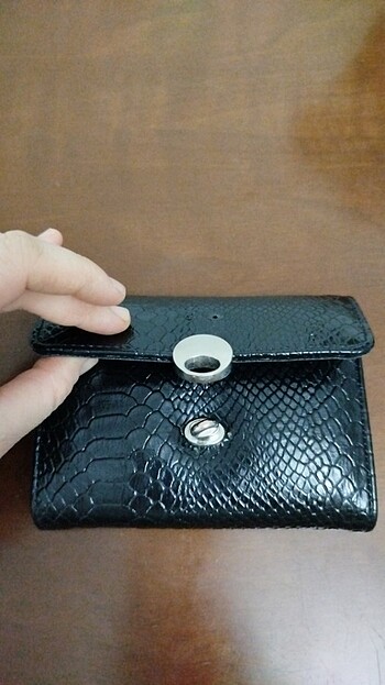 Deri bayan cüzdan - Görsel 6