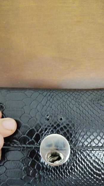 Deri bayan cüzdan - Görsel 7