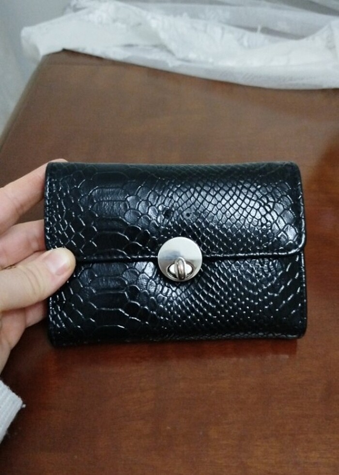 Deri bayan cüzdan - Görsel 2