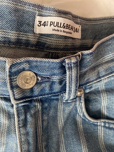 34 Beden Mom jean